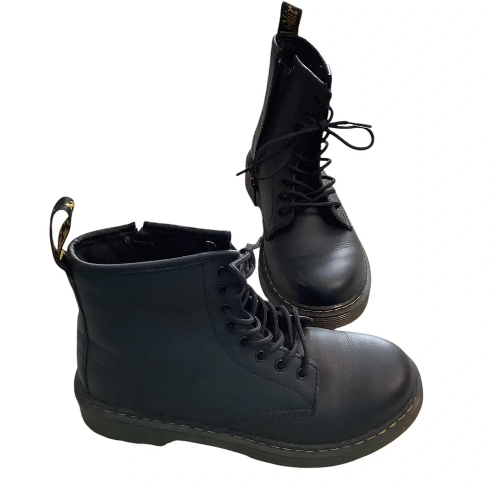 Dr. Martens combat boots
